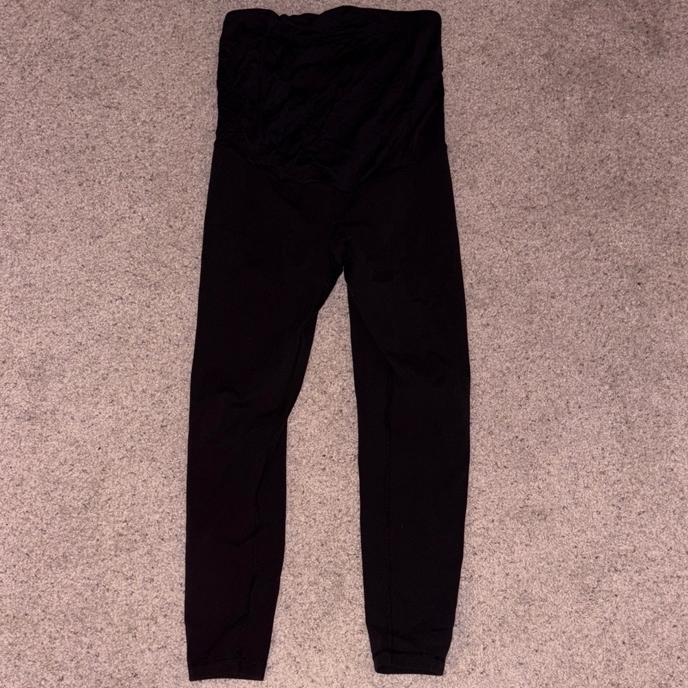 Isabel Maternity by Ingrid & Isabel Black Leggings